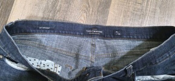 Lucky Brand Jeans 221 Original Straight Men's Size 40x32 Medium Wash - Picture 2 of 9